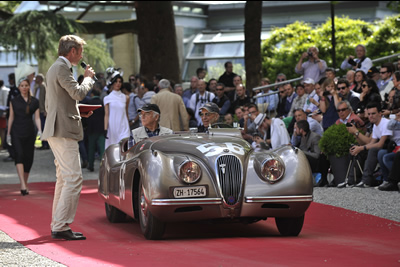 Jaguar XK120 Roadster 1949